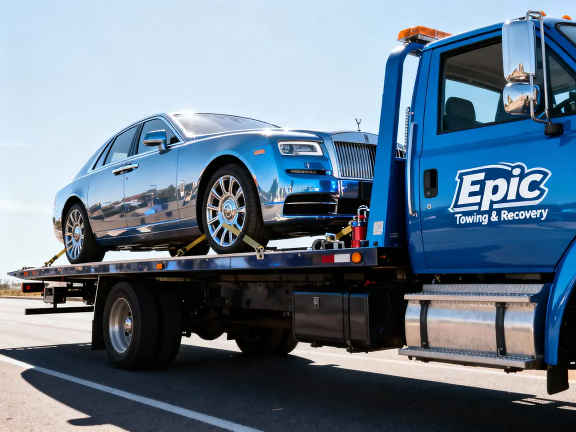 Accident Towing in Lackawanna, NY